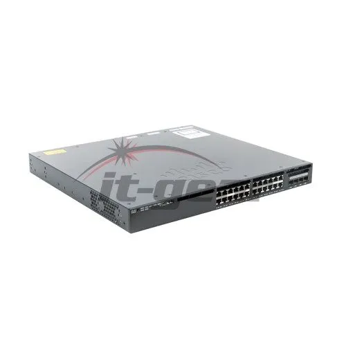 Коммутатор CISCO WS-C3650-24PS-L 24-Port Gigabit PoE+ Switch