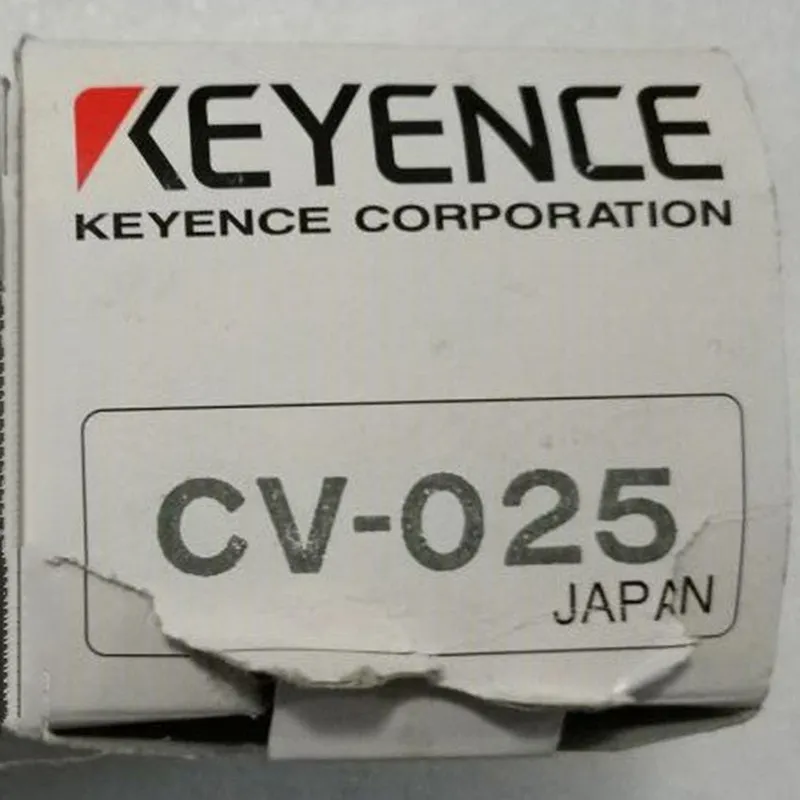 Камера машинного зрения keyence CV-025 Vision industrial camera