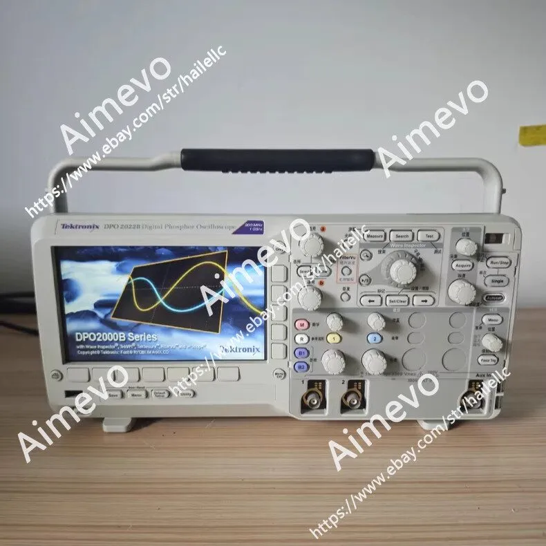 Осциллограф Tektronix Oscilloscope DPO 2022B 200MHz 1 GS/s. 2 Channel