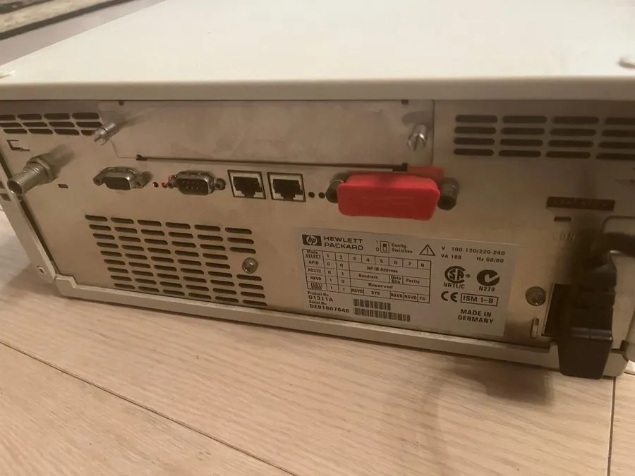 Хроматограф Agilent 1100 HPLC G1311A Quat Pump Fair Condition