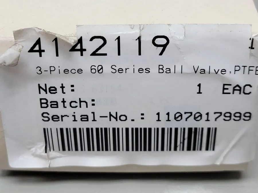 Клапан Swagelok SS-62TS4-T Stainless Steel Ball Valve 1/4 in Tube 2200 PSIG