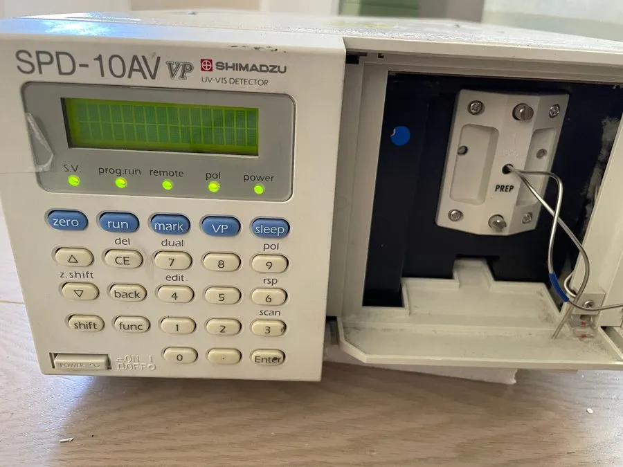 Хроматограф Shimadzu SPD-10AV VP HPLC System UV VIS Detector Agilent Waters HP