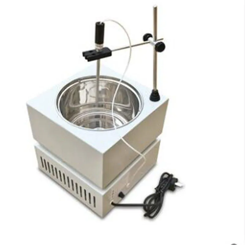 Магнитная мешалка DF-101S 110V 660W 2L Lab Heat Collecting Magnetic Agitator Sti