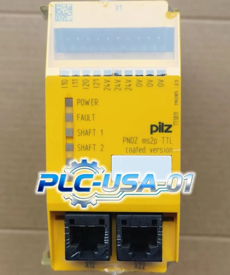 Реле безопасности PNOZ MS2P