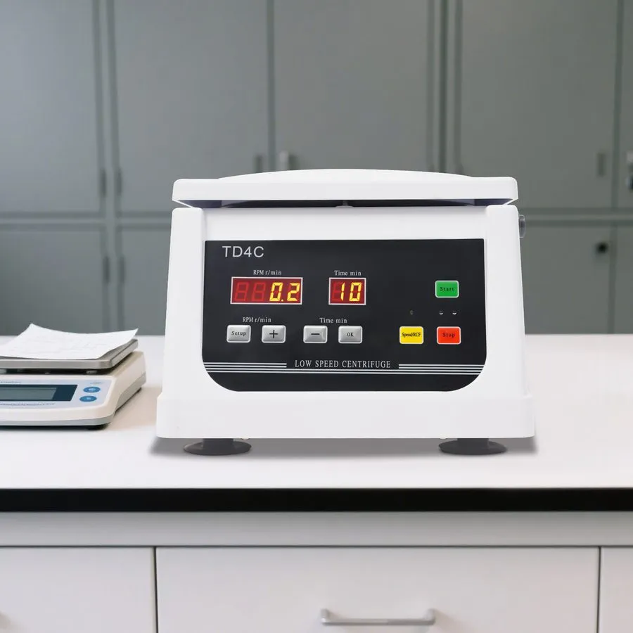 Центрифуга 0-4000R/min PRP Medical Beauty Centrifuge TD4C Benchtop Laboratory Lo — фото лота 1