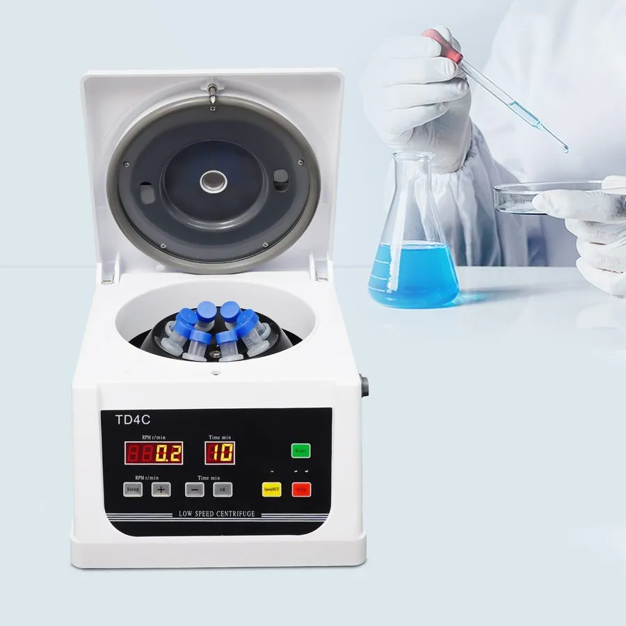 Центрифуга 0-4000R/min PRP Medical Beauty Centrifuge TD4C Benchtop Laboratory Lo — фото лота 2