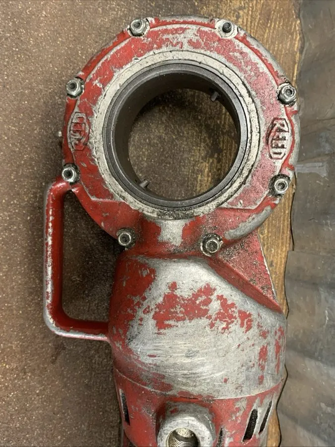 Режущий инструмент REED MFG Co 05270-A21 Power Drive Pipe Threader — фото лота 1