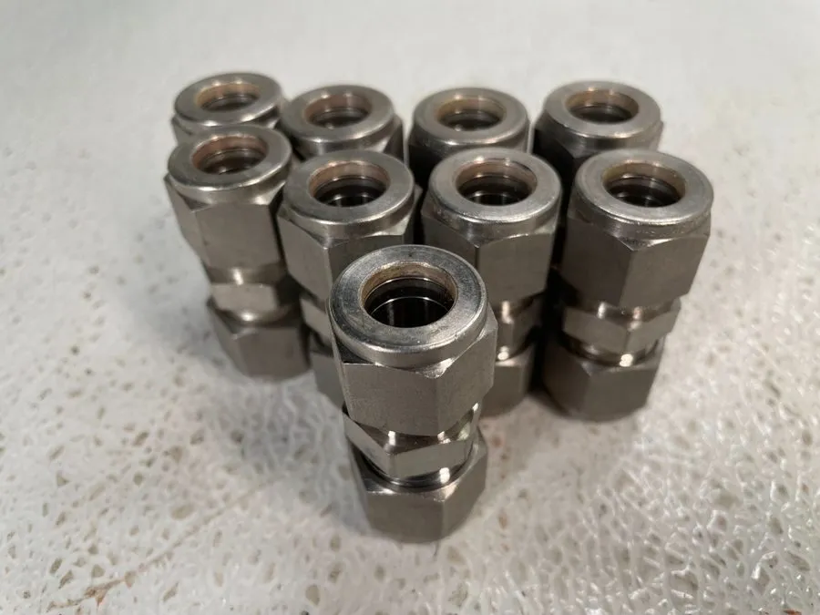 Фитинг 1 Swagelok Stainless Steel Union Fitting 1/2" OD Tube SS-810-6