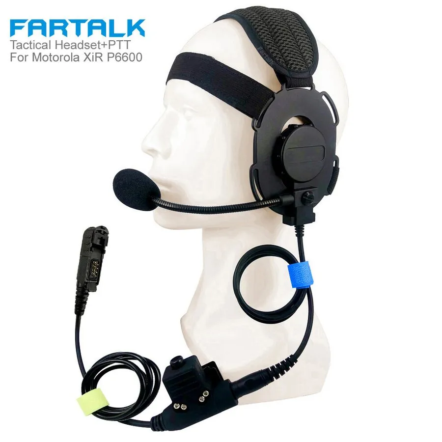 Гарнитура Tactical U94 PTT Headset Mic для Motorola XiR P6600 P6620 DP2400 MTP32