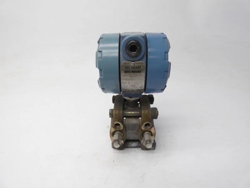 Трубопроводная арматура ROSEMOUNT 1151DP3S12M1B1 45VDC 2000PSI UNMP