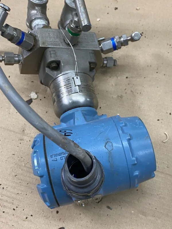 Датчик давления ROSEMOUNT 3051S2CD2A2A11A1AE5M5 PRESSURE TRANSMITTER W/C30512112