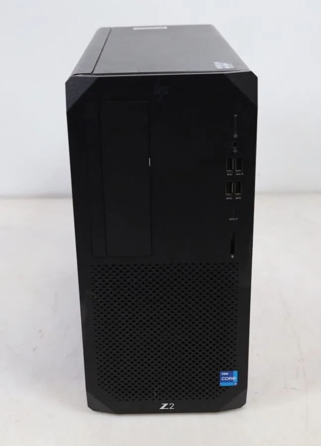 HP Z2 TOWER G9 WORKSTATION INTEL i7-12700 32GB DDR5 NO HDD COA OS