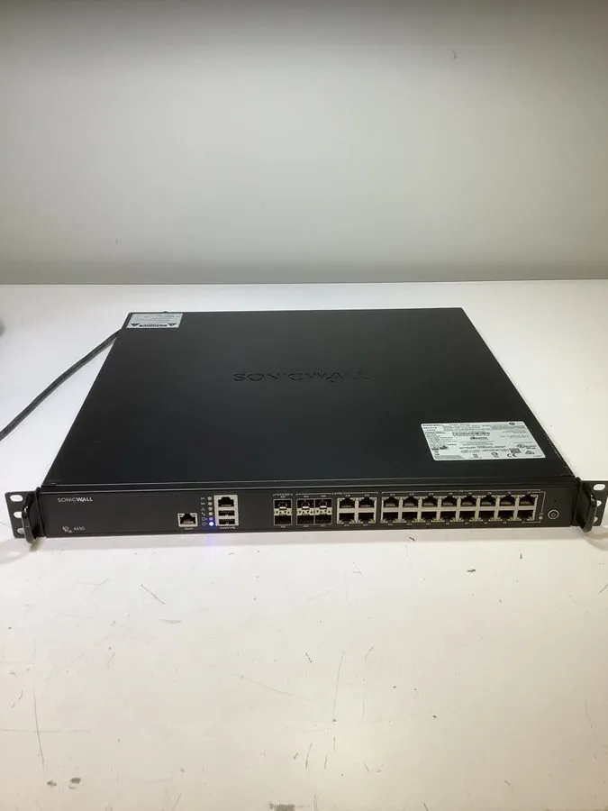 Межсетевой экран SonicWALL NSa 4650/1RK39-0C9 Security Appliance Firewall, A6D