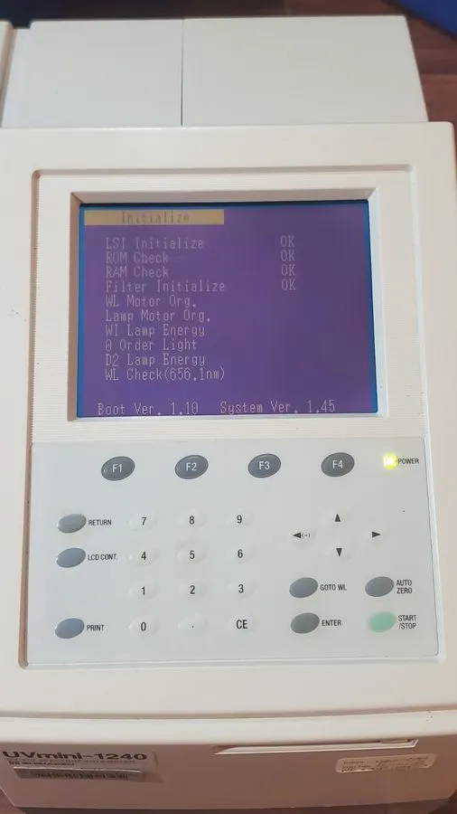 Спектрофотометр Shimadzu UV mini-1240 UV-VIS Spectrophotometer Car No 206-89175-