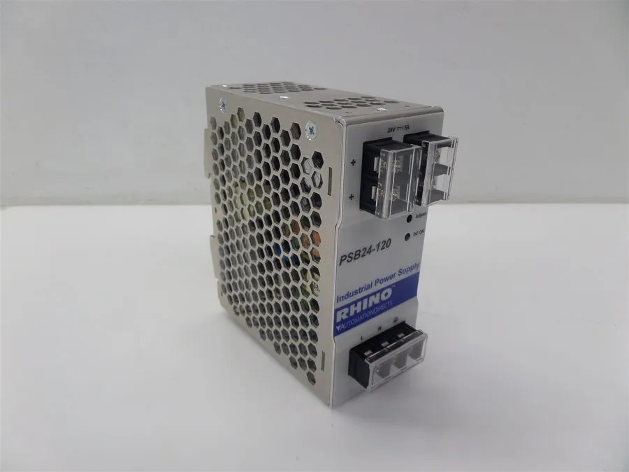Блок питания Rhino PSB24-120 Industrial Power Supply 100-240VAC, 5A (KB)