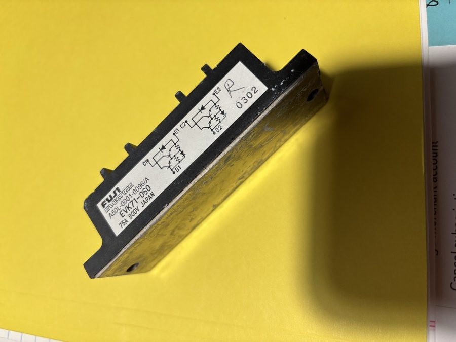 Фото лота EVK71-060 от продавца №19217