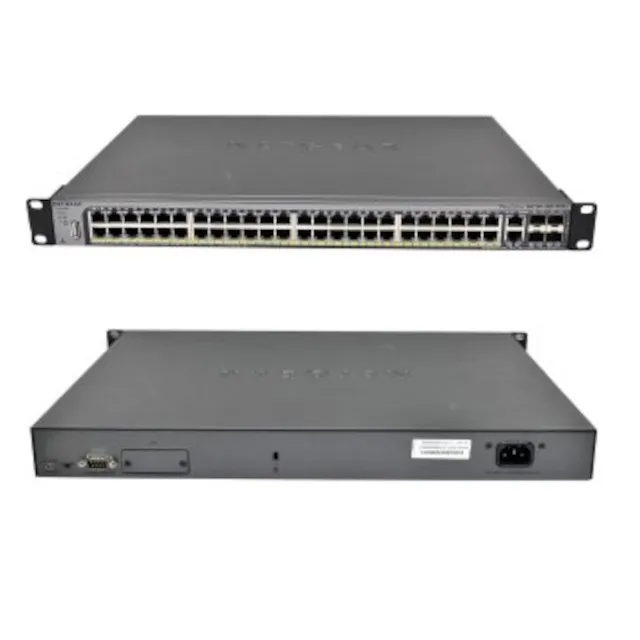 Коммутатор NetGear M4100-50G ProSafe 50 Port Managed Switch Gigabit L2+ Rackmoun