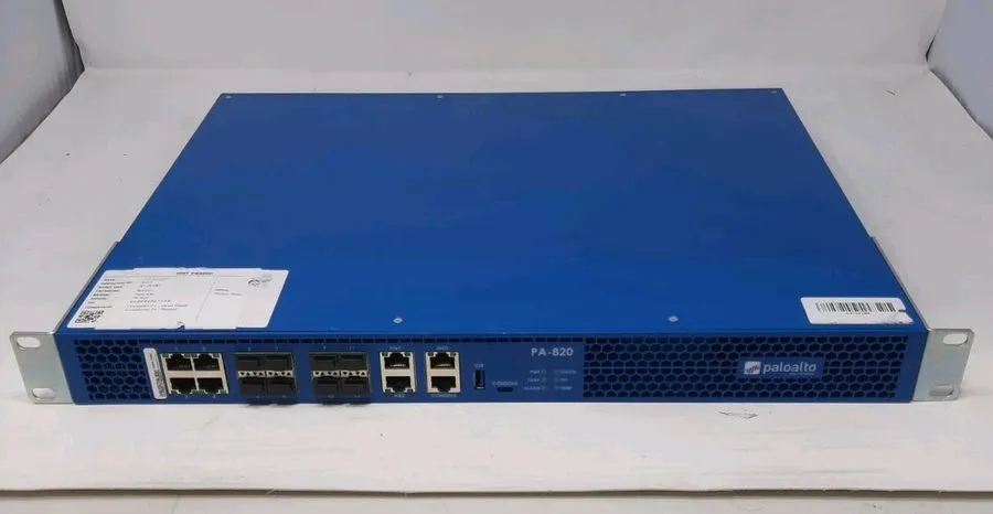 Межсетевой экран Palo Alto Networks PA-820 12-Port 1U Rackmount Firewall Securit