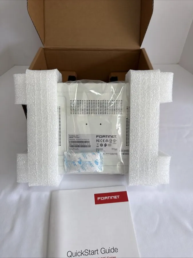 Межсетевой экран Fortinet FortiGate FG-61F Network Security/Firewall Appliance