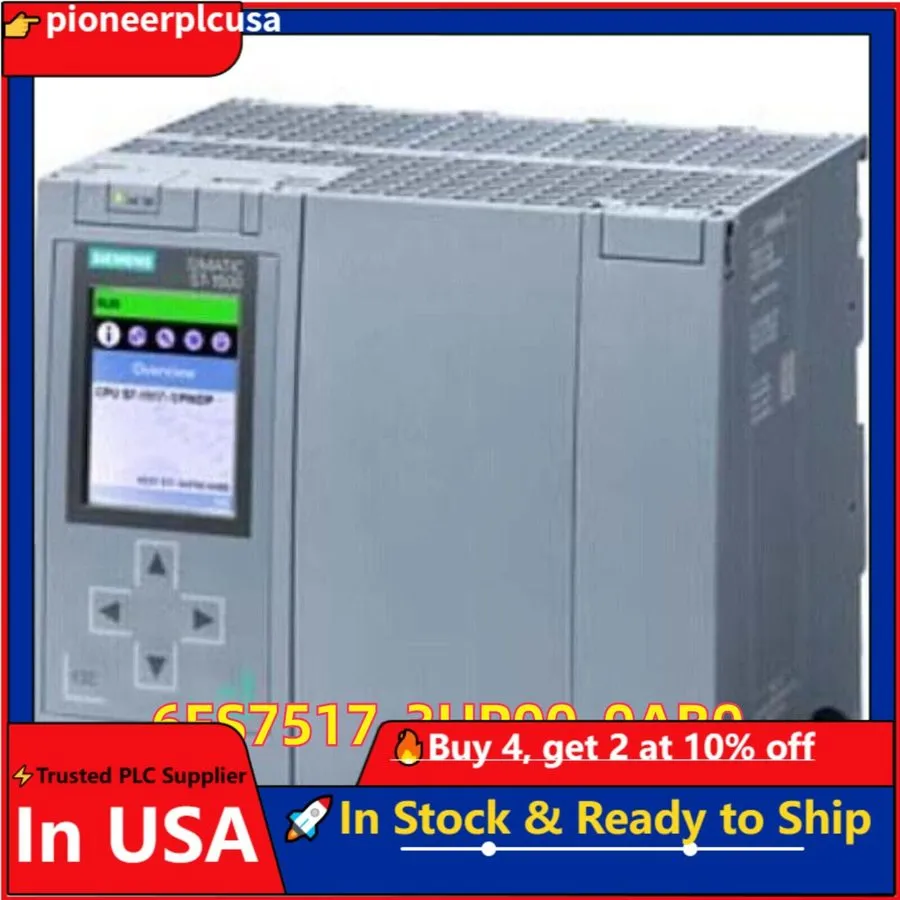 ПЛК Siemens 6ES7517-3UP00-0AB0 S7-1500TF, CPU 1517TF-3 PN/DP