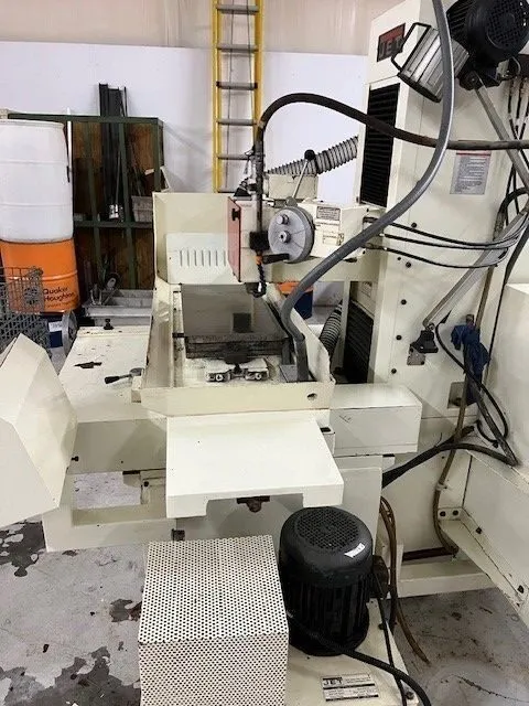 Оборудование ЧПУ 2007 JET JPSG-1224A Automatic Surface Grinder 12"x24" w/ Coolan — фото лота 2