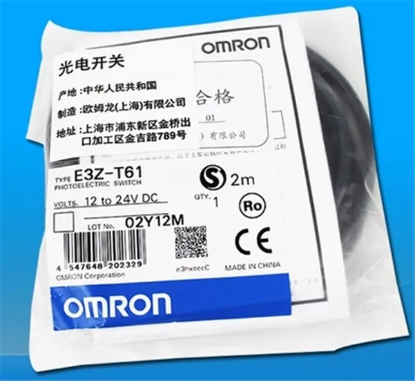 Датчик Omron E3Z-T61-D Sensor 12 To 24 VDC