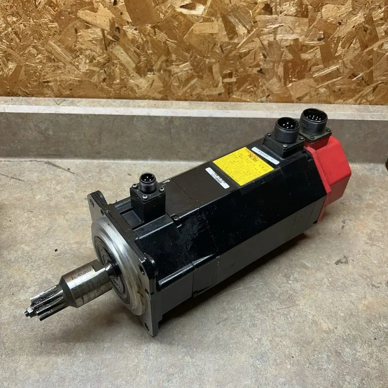 Серводвигатель REPAIRED FANUC A06B-0163-B175 AC SERVO MOTOR 1.8kW 3000RPM