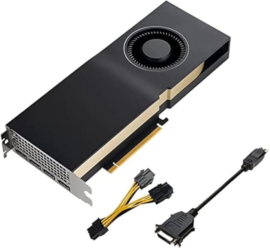GPU-ускоритель NVIDIA RTX A5000 24GB Video Card GDDR6 ECC 256 Cores 230W Profess
