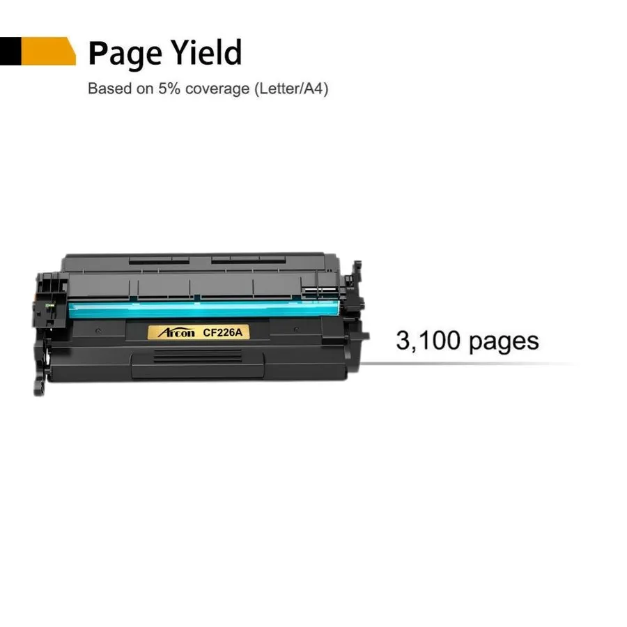 Лазерный принтер E Z Ink 26A CF226A Compatible Black Laser Printer Toner Cartrid