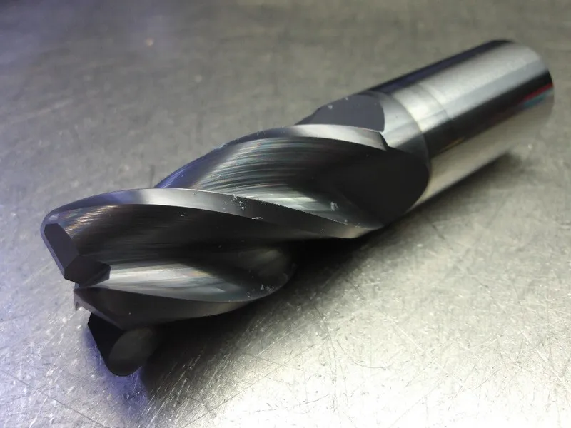 Режущий инструмент Benchmark 1" 4 Flute Carbide Stub CR Endmill .190" R 437S1002