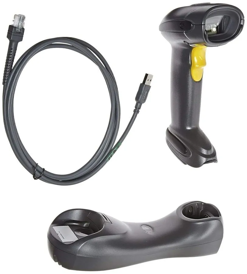 Сканер штрих-кода Zebra Symbol DS6878-SR20007WR USB Wireless Bluetooth Barcode S