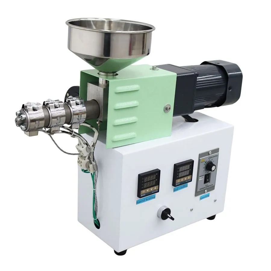 Оборудование ЧПУ 3D Filament Single Screw Extruder 0.1-0.5kg/h Extrusion Process