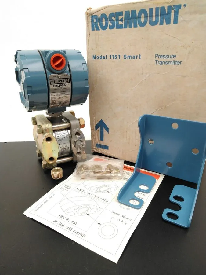 Датчик давления Rosemount 1151GP Pressure Transmitter 1151GP6S22B2