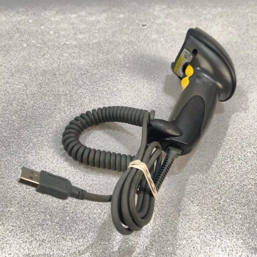 Сканер штрих-кода Symbol Zebra Motorola DS6707-SR20007ZZR Barcode Scanner 2D QR 