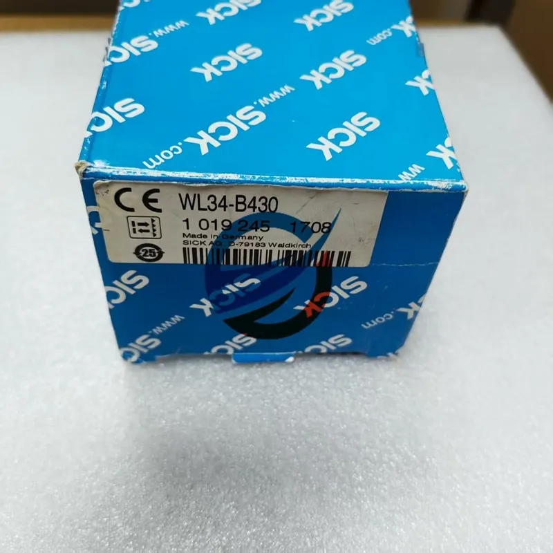 Фотоэлектрический датчик SICK WL34-B430 1019245 photoelectric switch sensor