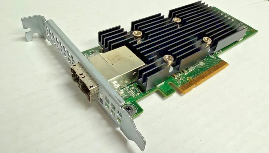 Контроллер 2PHG9 DELL 12Gb/s SAS HBA EXTERNAL PCI-e CONTROLLER CARD STANDARD BRA — фото лота 1