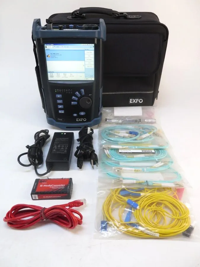 Модуль EXFO FTB-200v2 SM MM Fiber OTDR with Module FTB-8510B, FTB-200-V2-S1-RF — фото лота 1