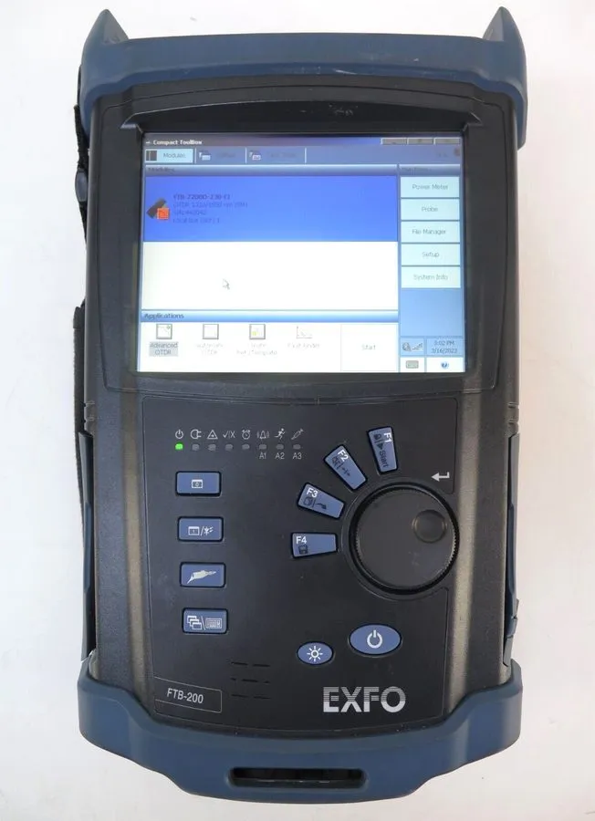 Модуль EXFO FTB-200v2 SM MM Fiber OTDR with Module FTB-8510B, FTB-200-V2-S1-RF — фото лота 2