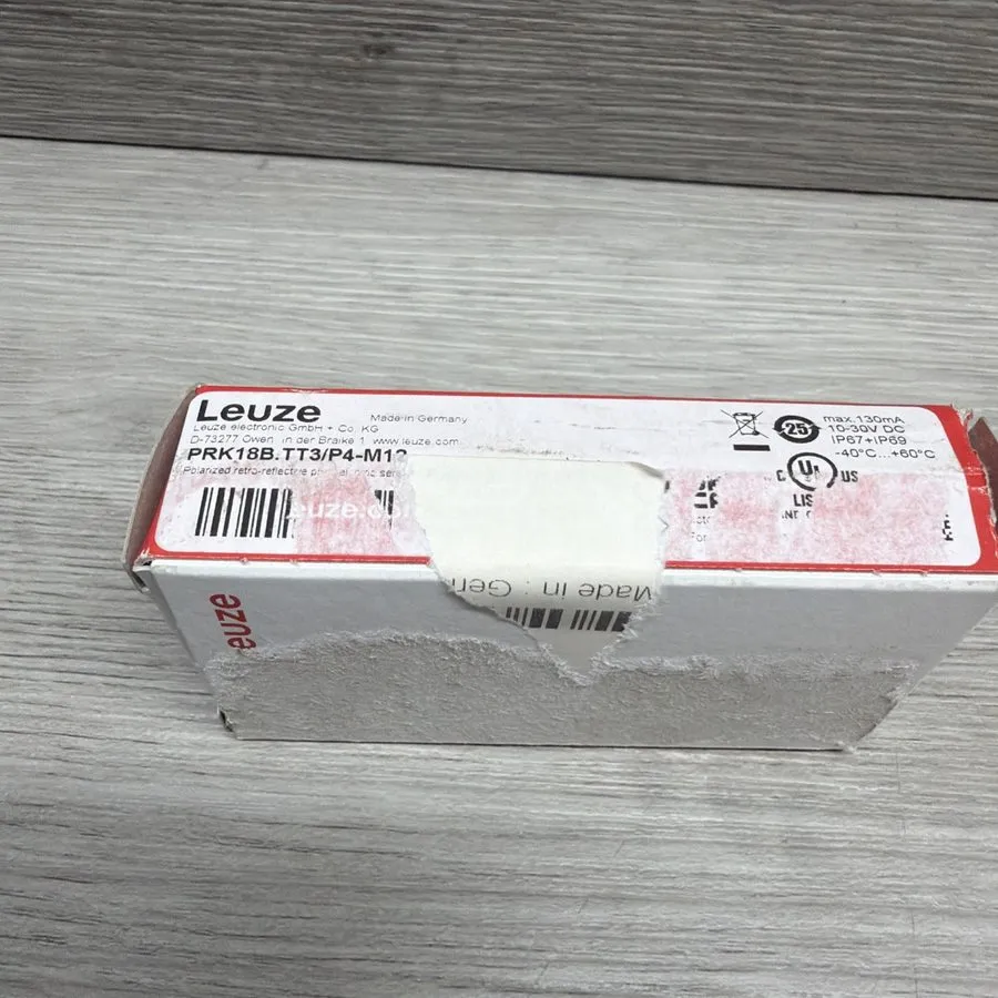 Фотоэлектрический датчик Leuze PRK18B.TT3/P4-M12 50126940 Photoelectric Sensor