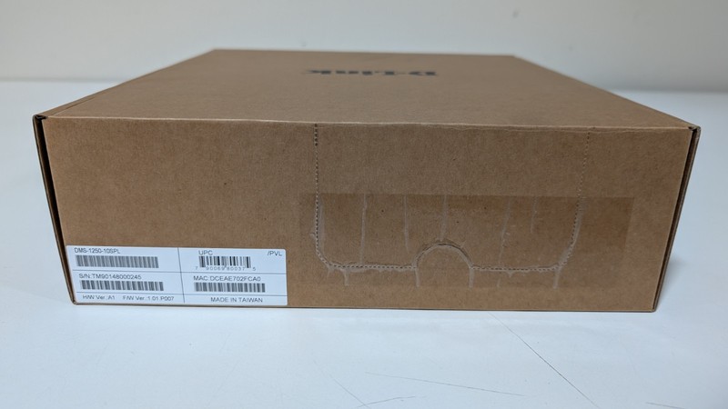 Фото лота DMS-1250-10SPL от продавца №44982