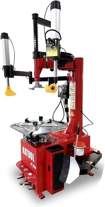 Шиномонтажный станок Tire Changer Machine KATOOL KT-T830 and Wheel Balancer KT-B — фото лота 2