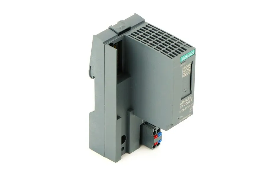 Модуль ввода-вывода Siemens SIMATIC ET 200SP IM 155-6 PN2 HF PROFINET 6ES7155-6A — фото лота 1