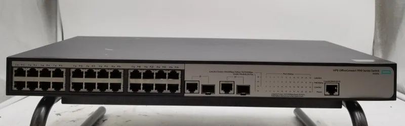 Коммутатор HP HPE 1910-24-PoE+ Switch 24 Port Gigabit JG539A