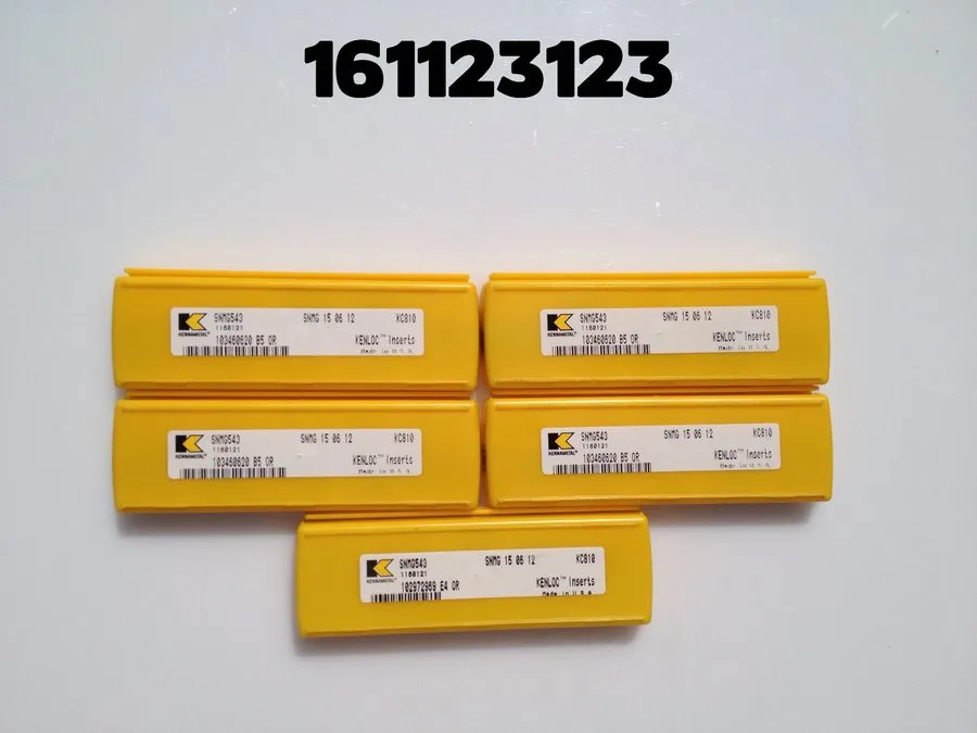 Режущий инструмент Kennametal Solid Carbide Turning Insert SNMG543 KC850 1160261