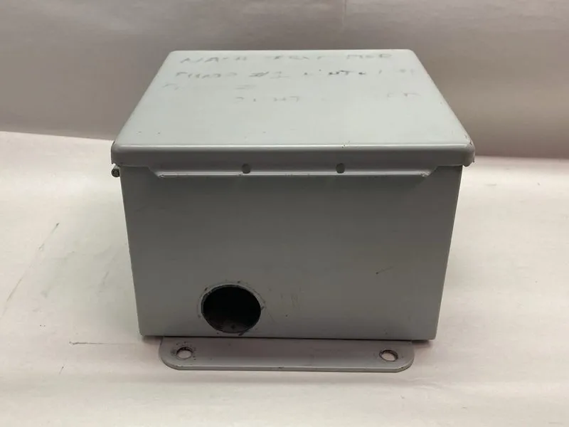 Монтажный шкаф NVENT HOFFMAN A606CH JUNCTION BOX ENCLOSURE, XA0413