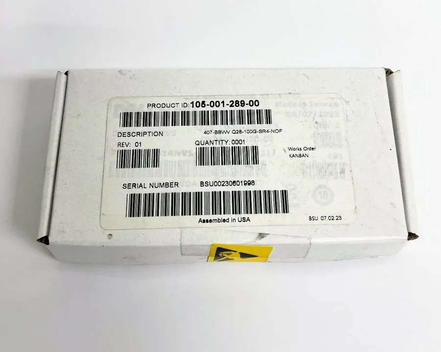 Трансивер 14NV5 DELL EMC Q28-100G-SR4-G2 LTA8531-PC+-DEN Optical Transceiver