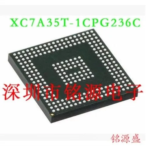 Микросхема ПЛИС AMD Xilinx XC7A35T-1CPG236C, 122-1907-ND, IC FPGA 106 I/O 238CSB