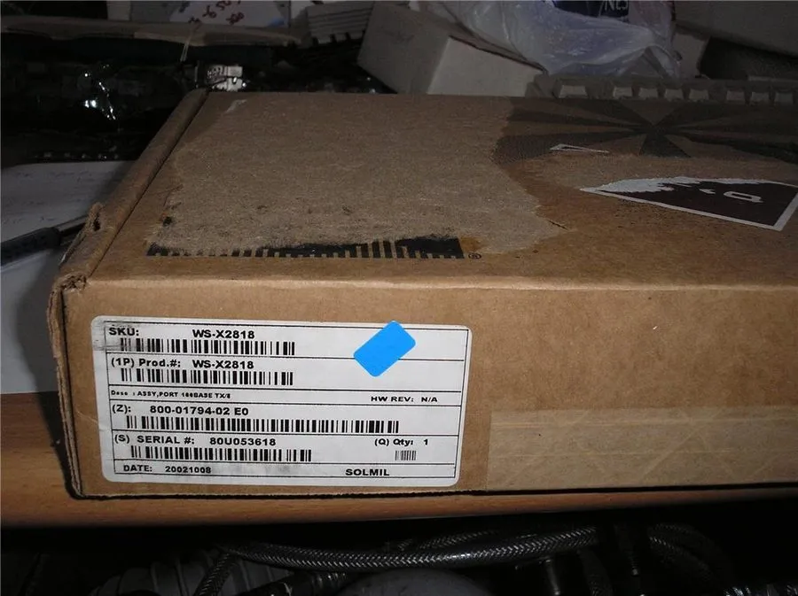 Коммутатор Cisco WS-X2818 8-Port 100BaseTX switching module