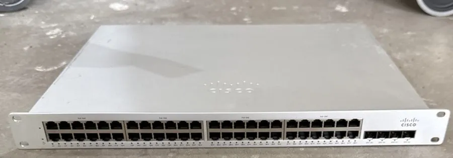 Коммутатор Cisco MS210-48FP 48 Ports Fully Managed Ethernet Switch