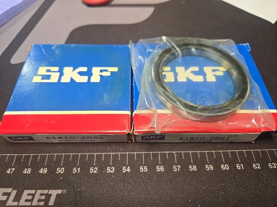 Подшипник SKF 61810-2RS1 SINGLE ROLL BEARING — фото лота 1